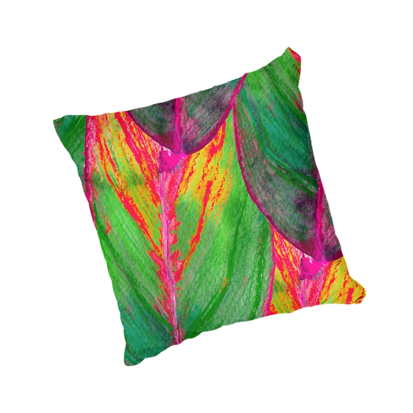 Scatter Cushion - Bold, bright and Artistic