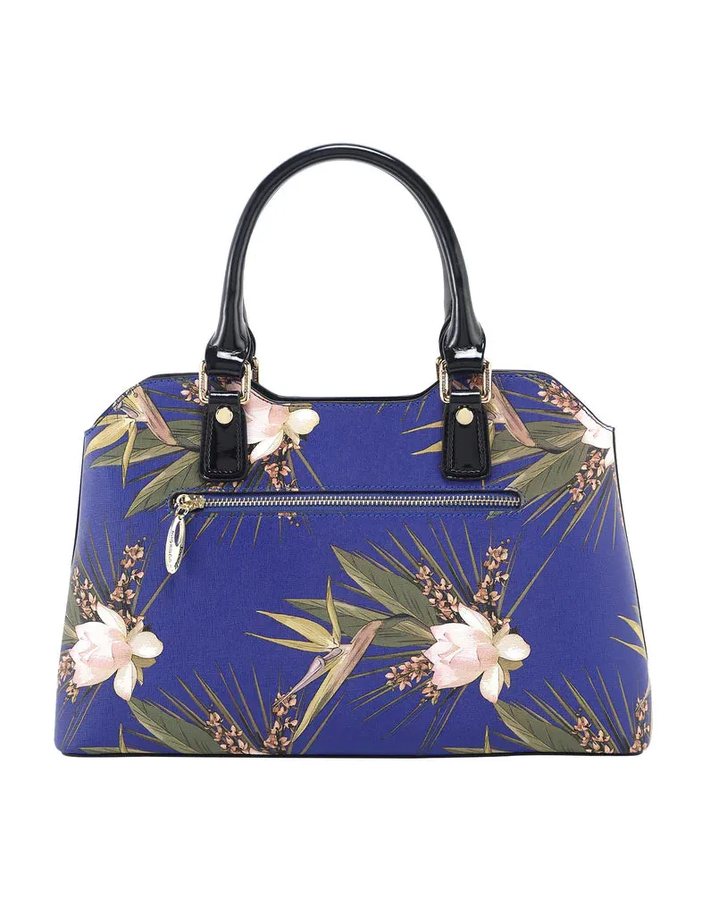 Serenade - SV91-0283 Blue Paradise Med Leather bag