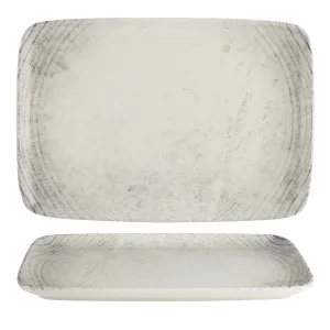 Serenity Rectangular Platter 33 x 23cm / 13" x 9" - Pack 6