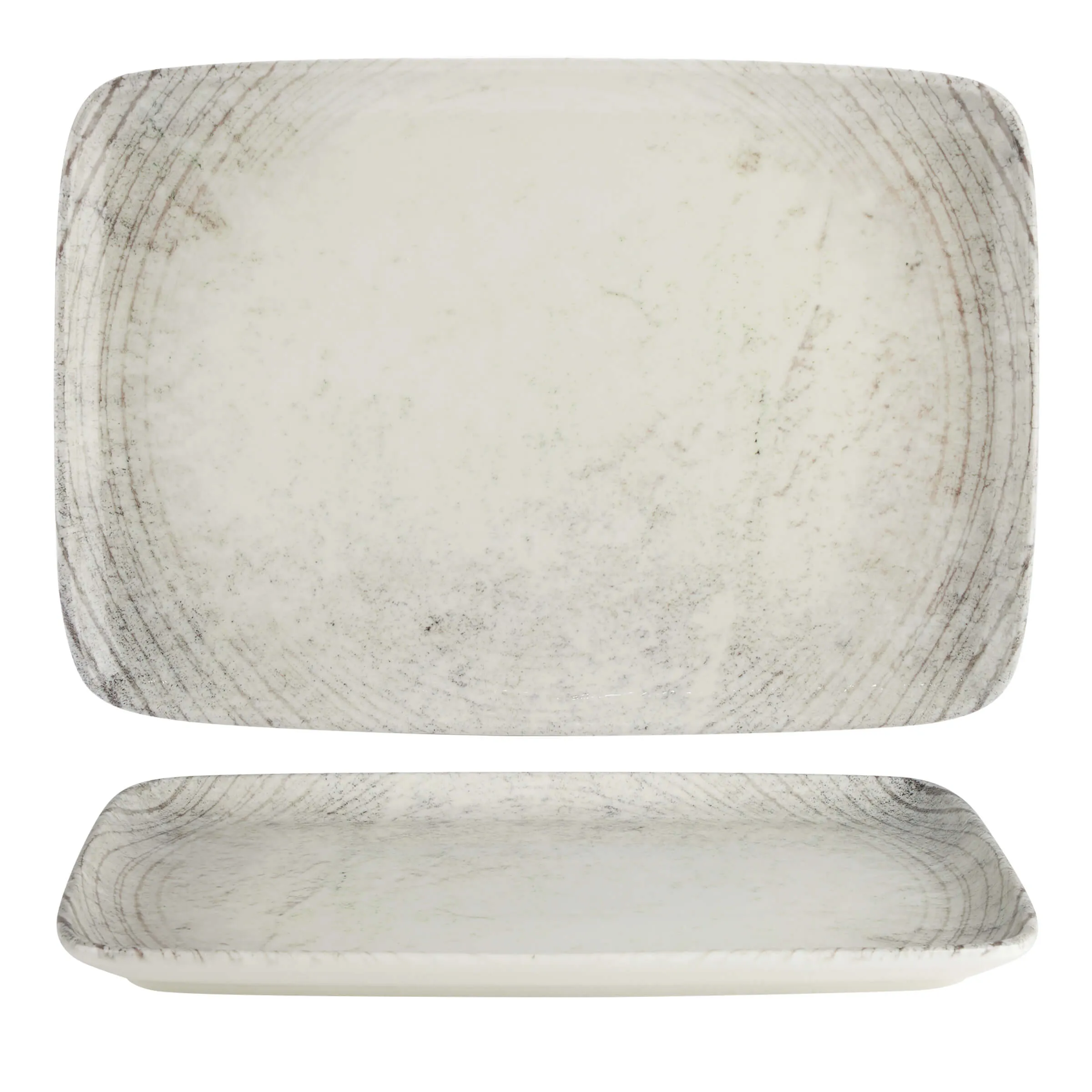 Serenity Rectangular Platter 33 x 23cm / 13" x 9" - Pack 6