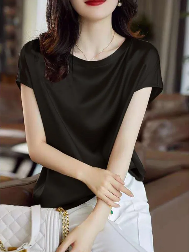 Silk Elegant Top