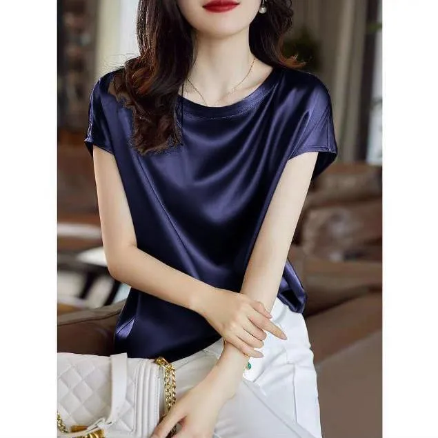 Silk Elegant Top