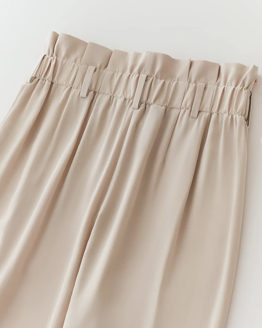 Silk Paperbag Pant