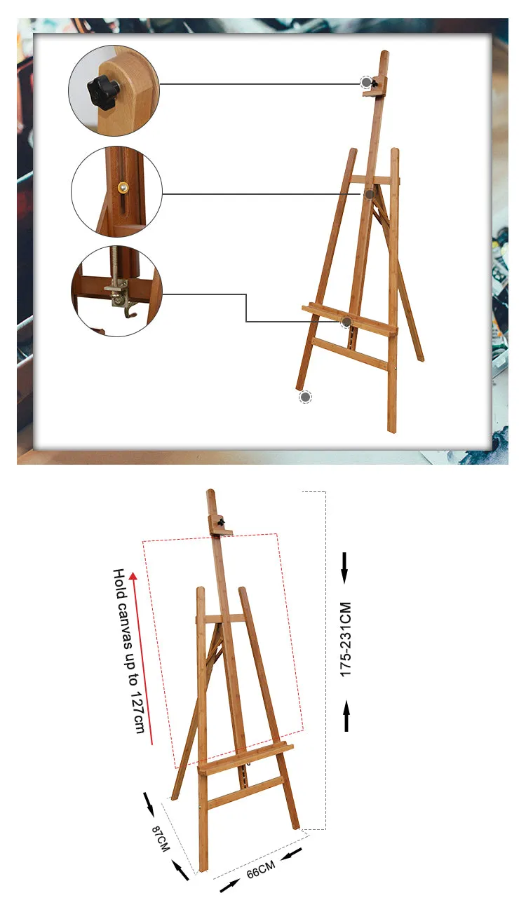 SINOART Lyre Easel - AMS05234