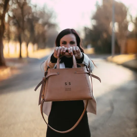 Small Ruby Handbag - Neutral Edition