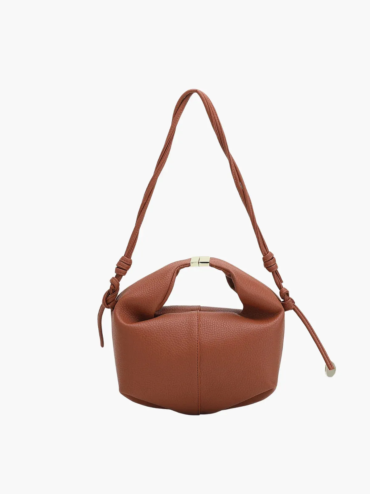 Soft Faux Leather Tote with Adjustable Straps