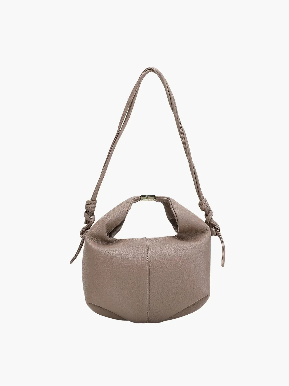 Soft Faux Leather Tote with Adjustable Straps