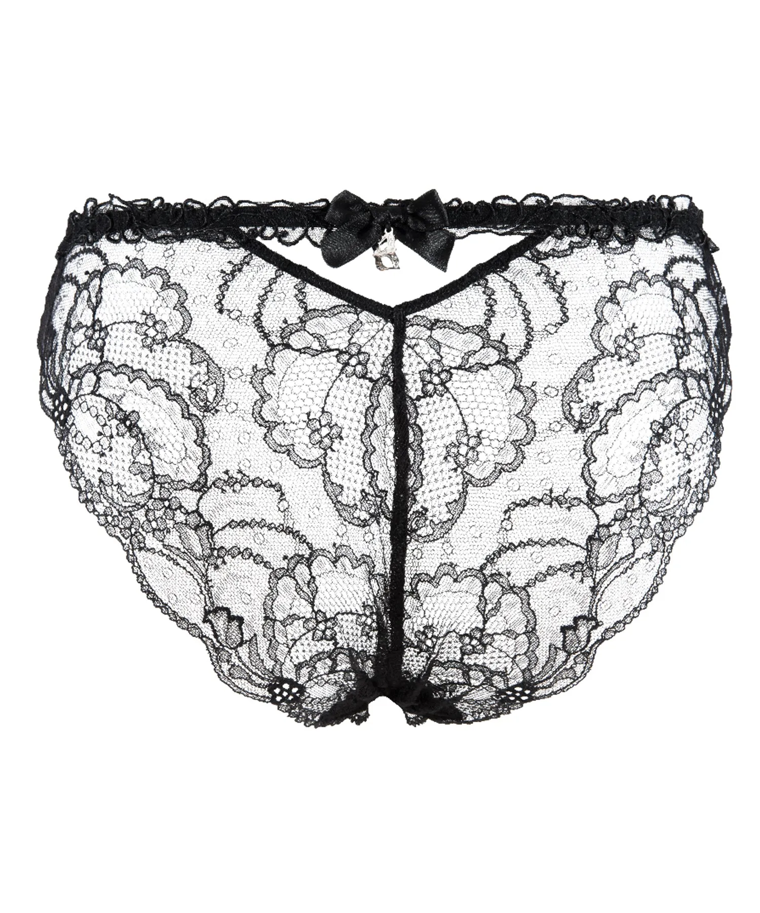 Soir De Venise Black Italian Brief