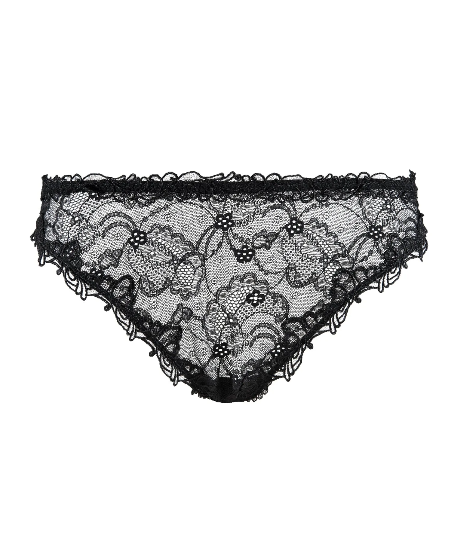 Soir De Venise Black Italian Brief