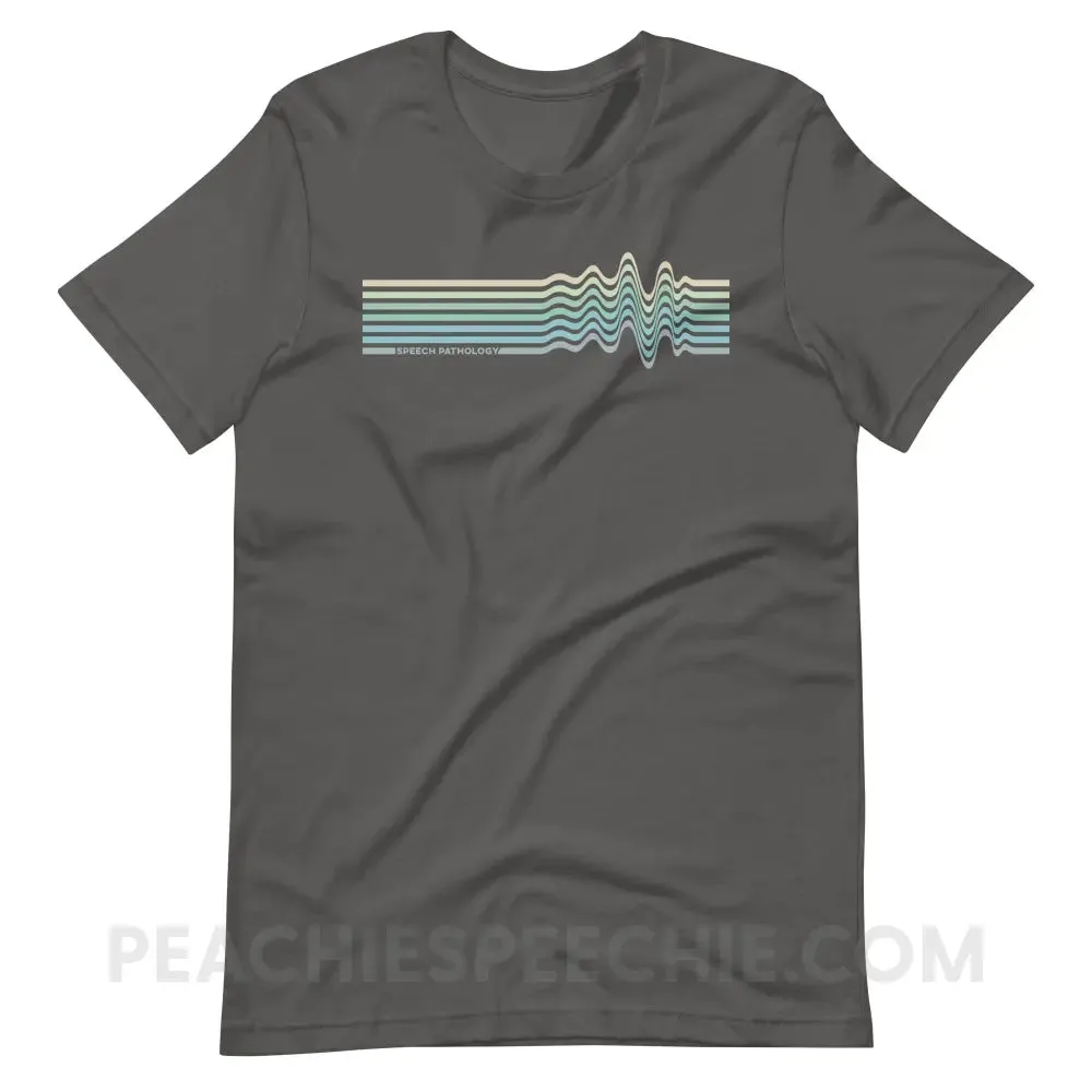 Sound Waves Premium Soft Tee