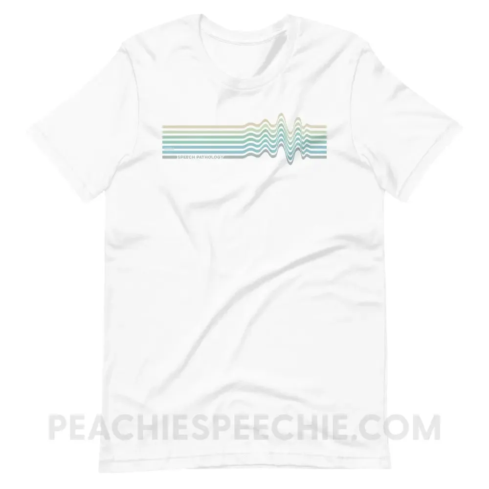 Sound Waves Premium Soft Tee