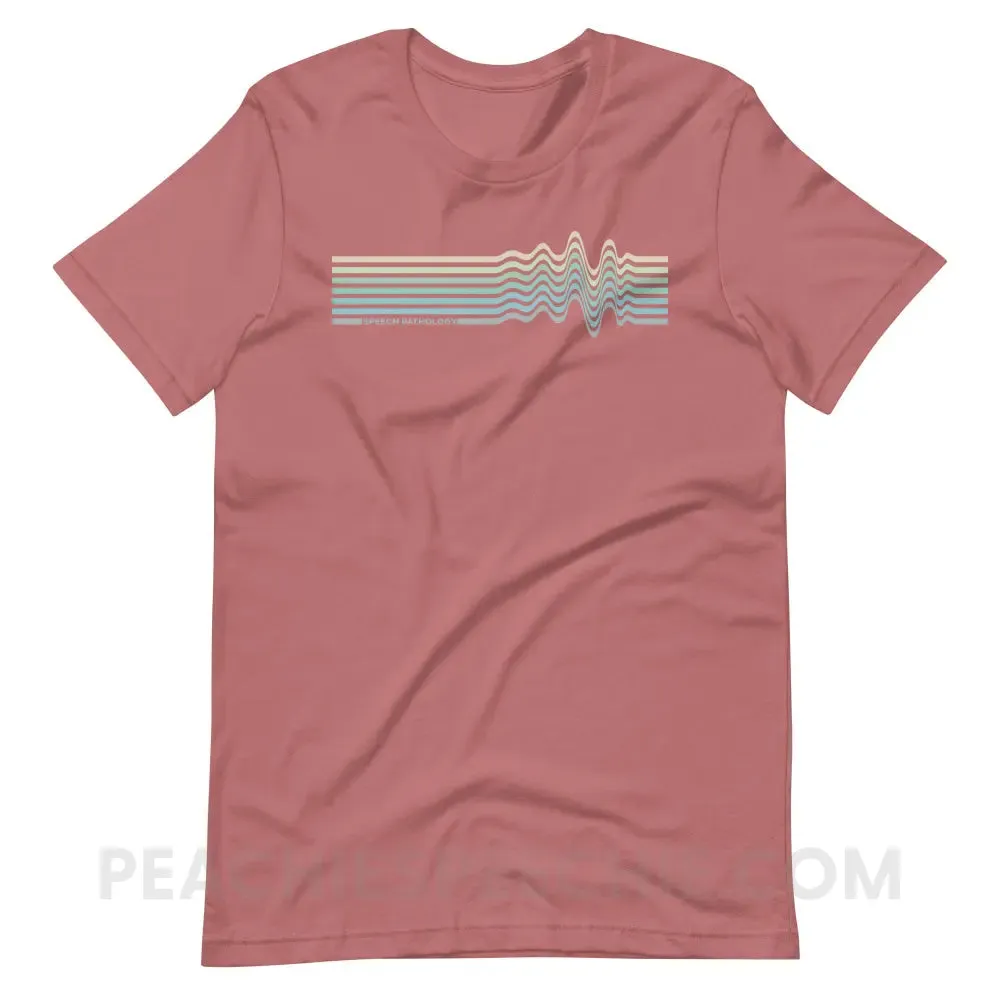 Sound Waves Premium Soft Tee