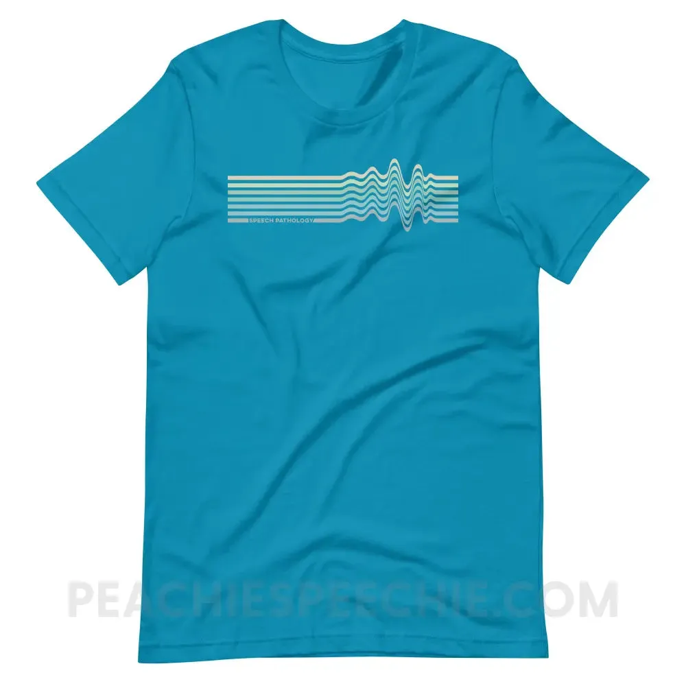 Sound Waves Premium Soft Tee