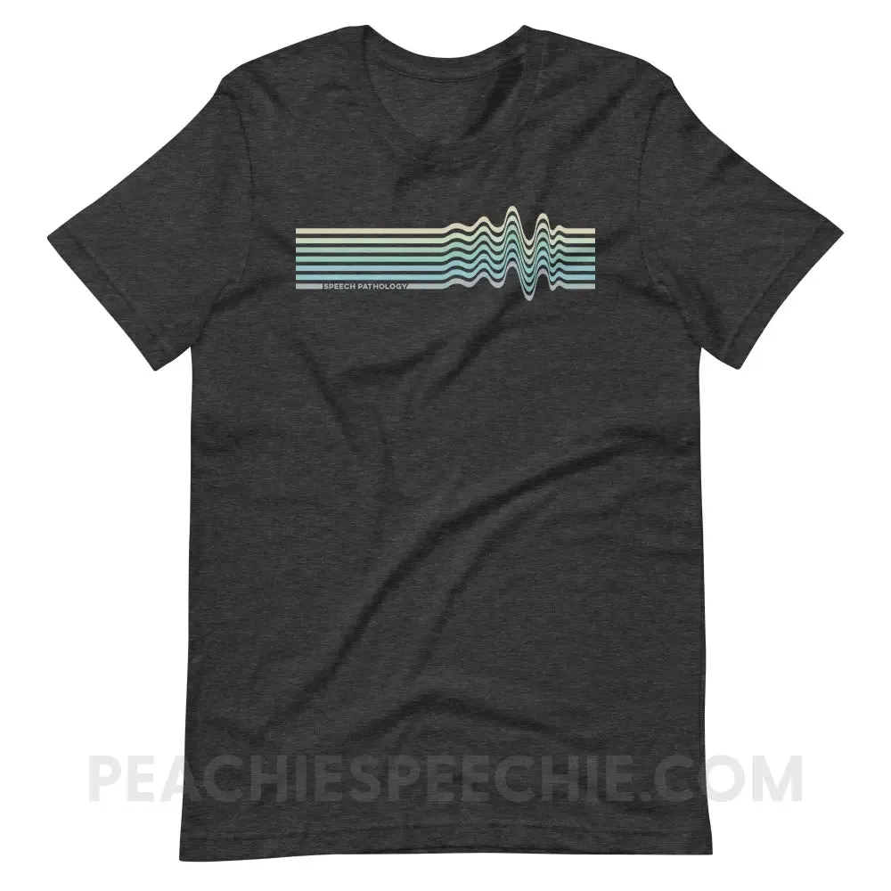 Sound Waves Premium Soft Tee