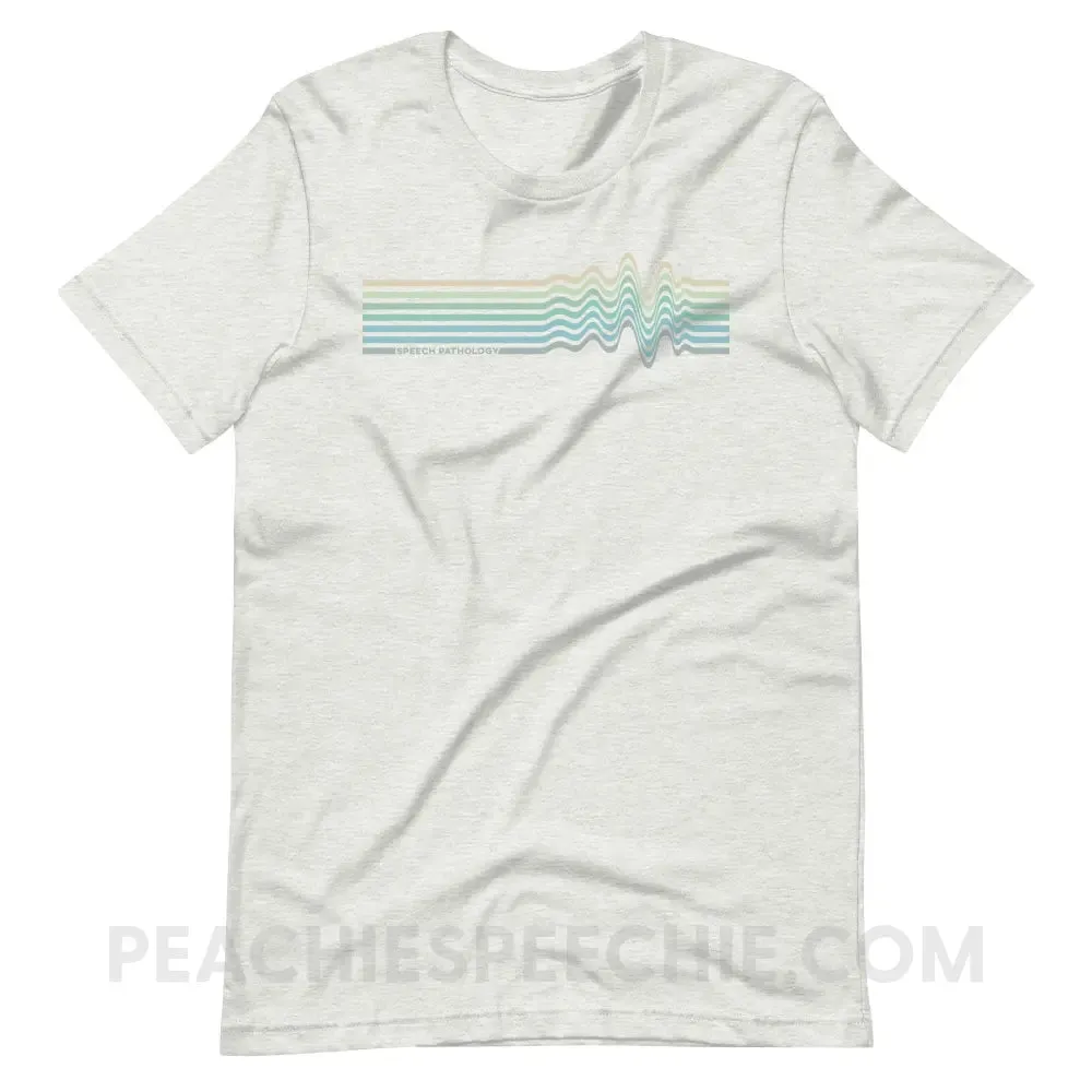 Sound Waves Premium Soft Tee