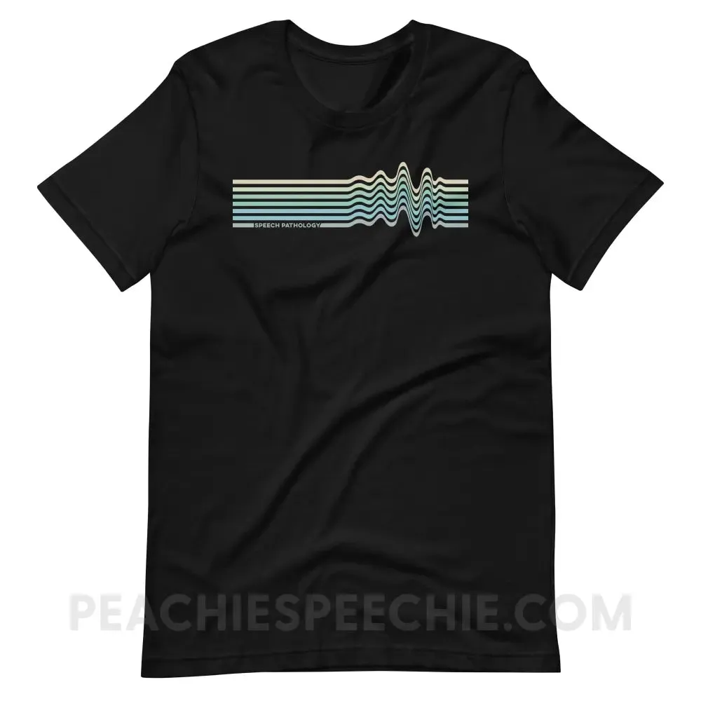 Sound Waves Premium Soft Tee