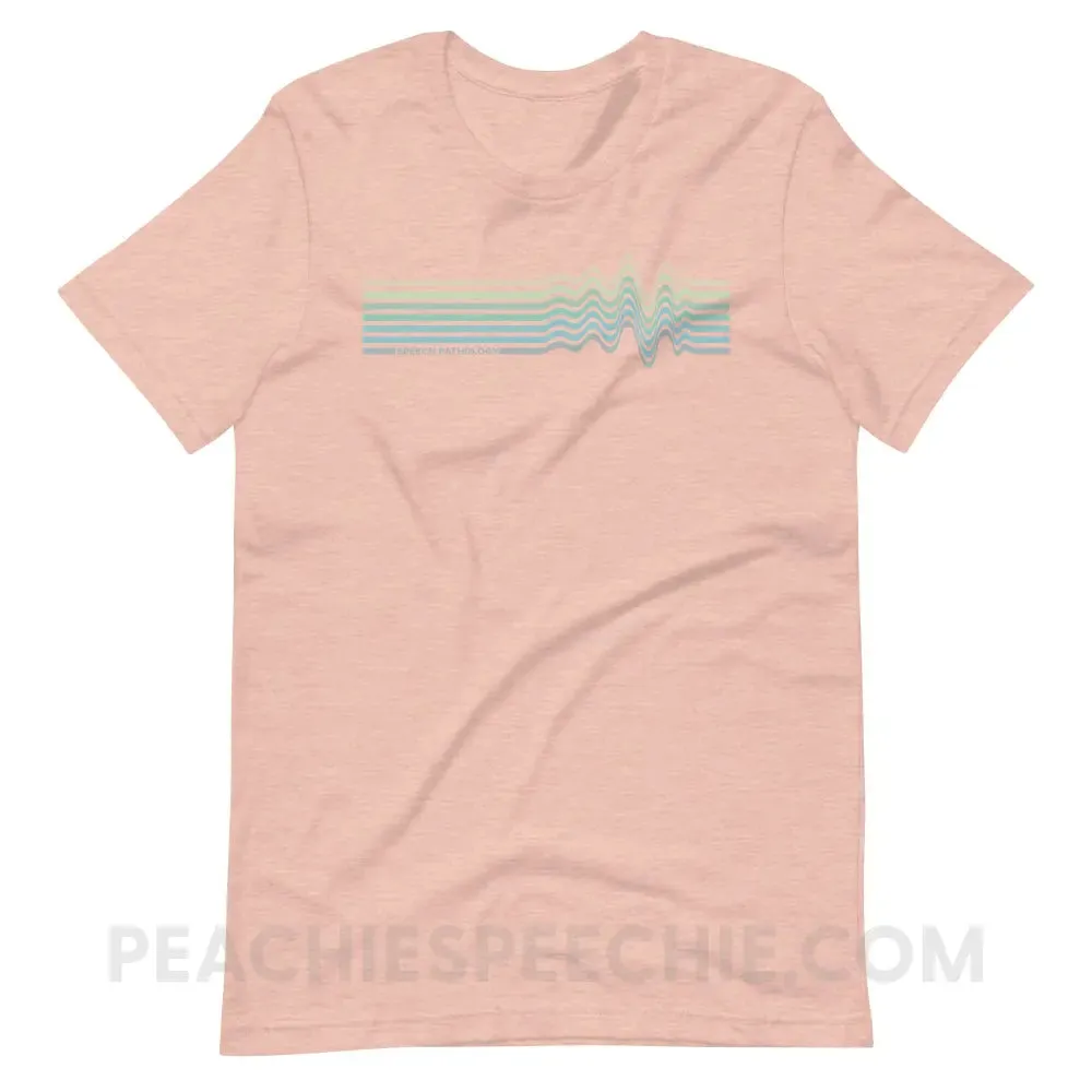 Sound Waves Premium Soft Tee