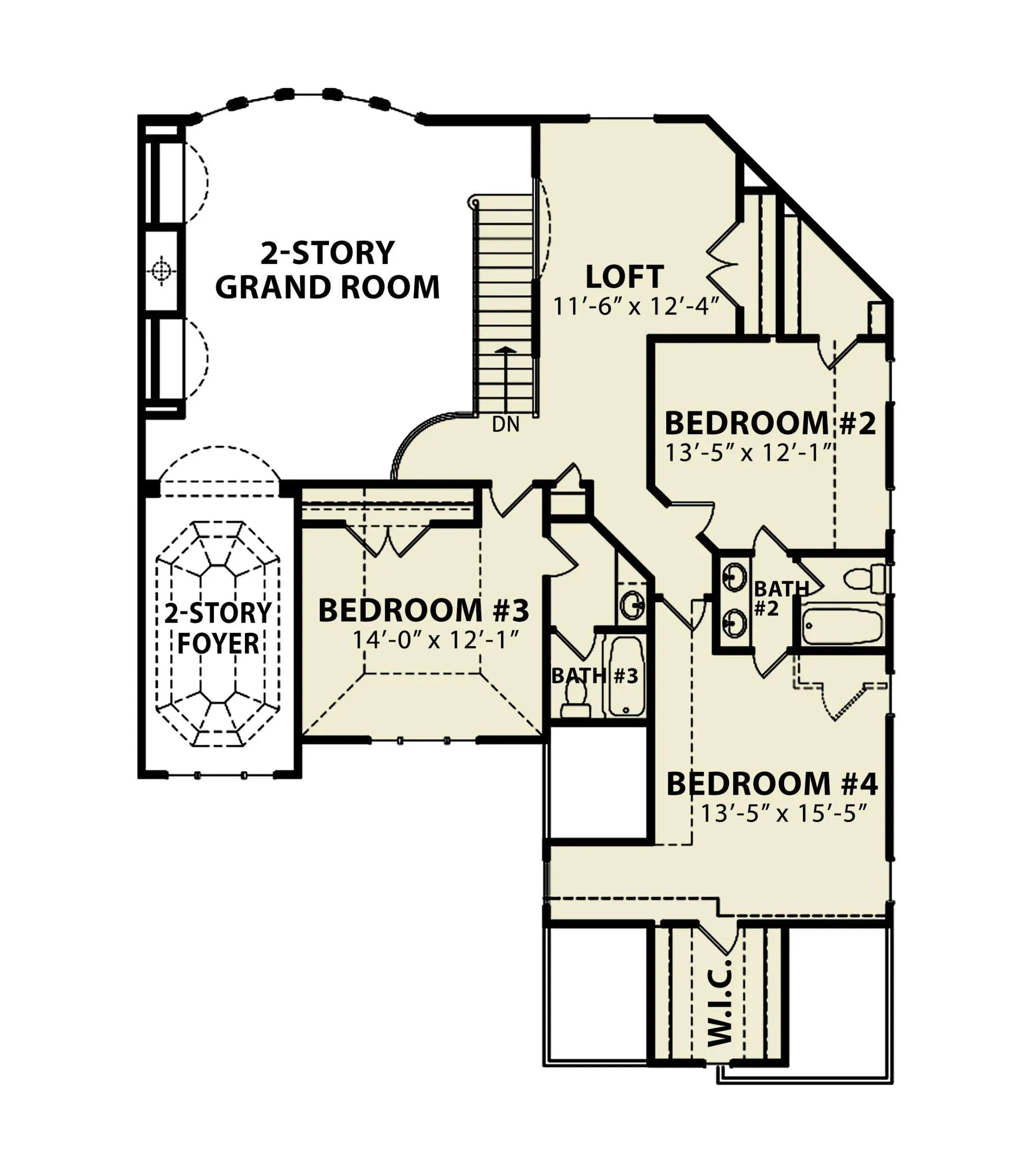 Spacious 2-Bedroom Ranch with Expansive Garage and Elegant Open Floor Plan