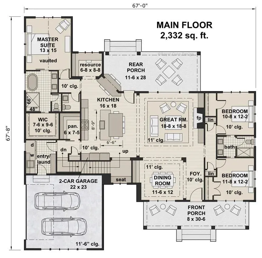 Spacious 3-Bedroom Home with Bonus Room, Office, and Modern Features