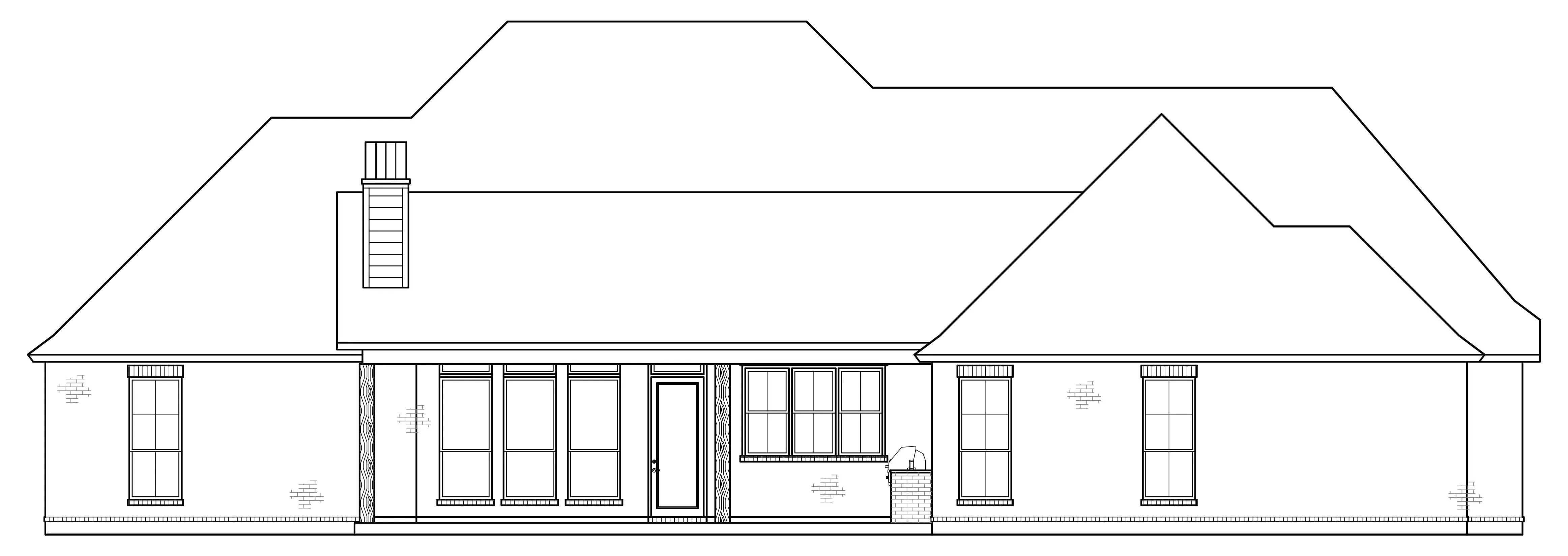 Spacious 4-Bedroom Home Plan with Bonus Room and Side Garage