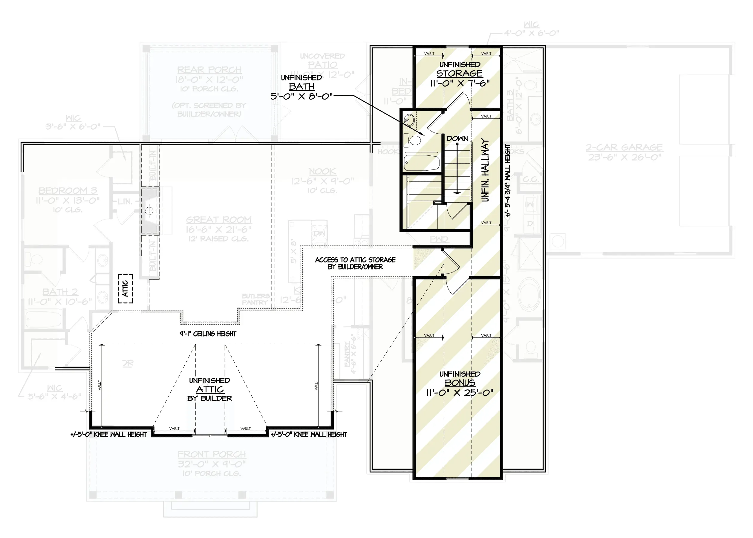 Spacious 4-Bedroom Home with Bonus Room and Inviting Porches