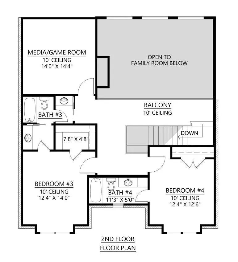 Spacious 4-Bedroom Home with Bonus Room and Versatile Living Areas