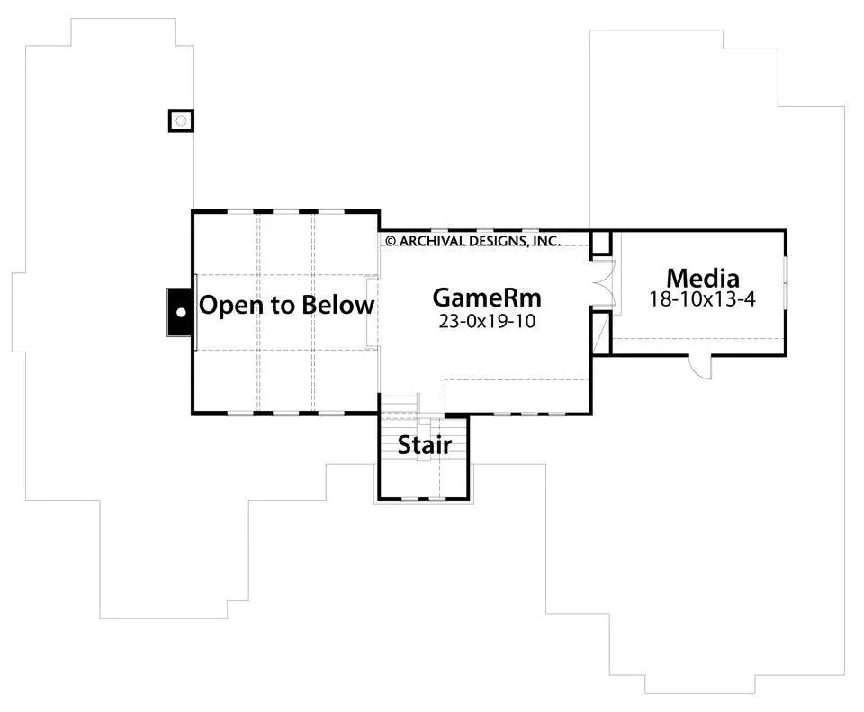 Spacious 4,164 Sq Ft Home with 4 Bedrooms and Game Room