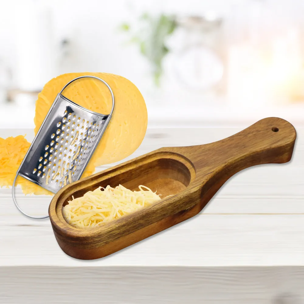 Stainless Steel Cheese Grater Wooden Grater Cheese Grater Silk Box Grater Kitchen Tools Shredding Machine Cheese Tools