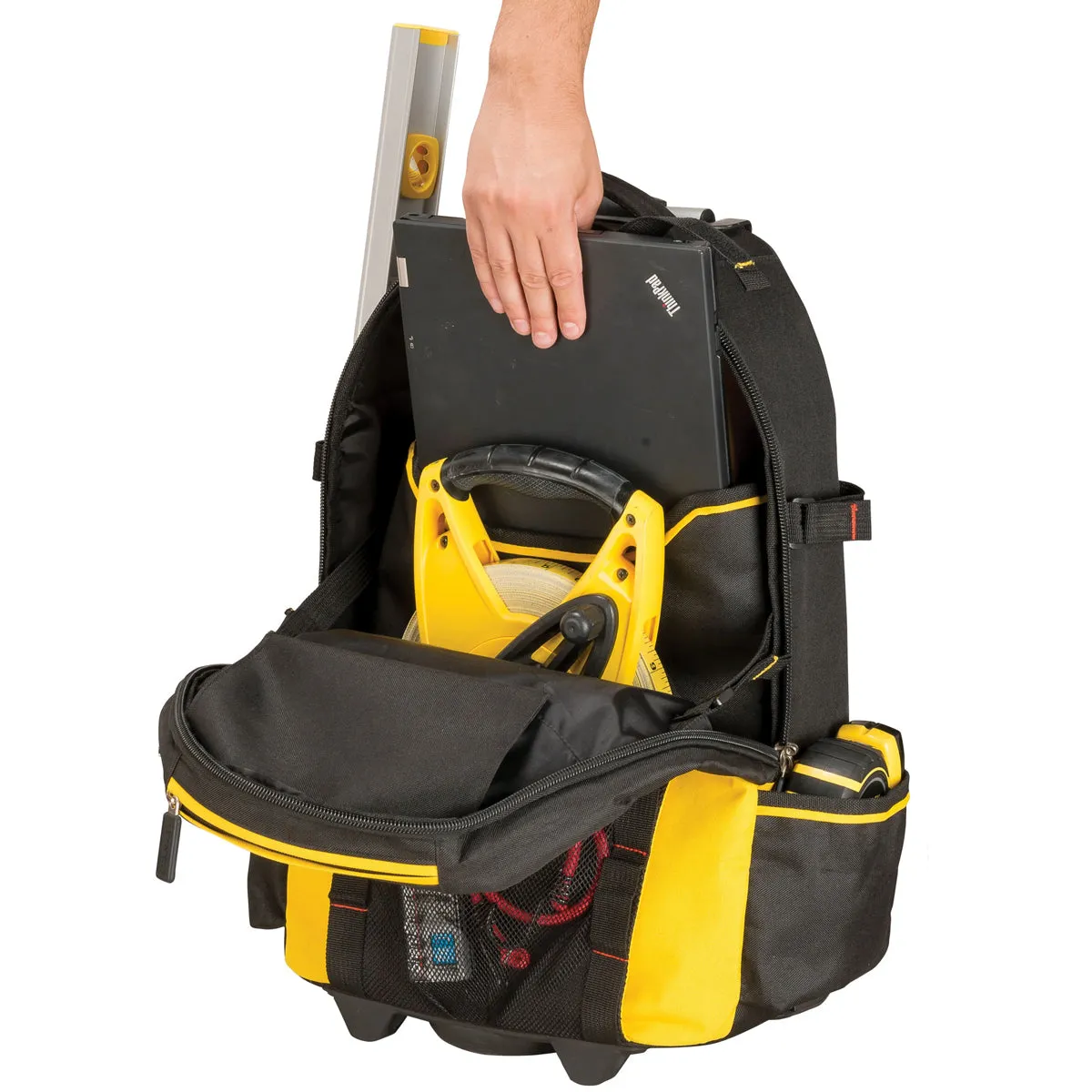 Stanley 1-79-215 FatMax Backpack Tool Bag on Wheels STA179215