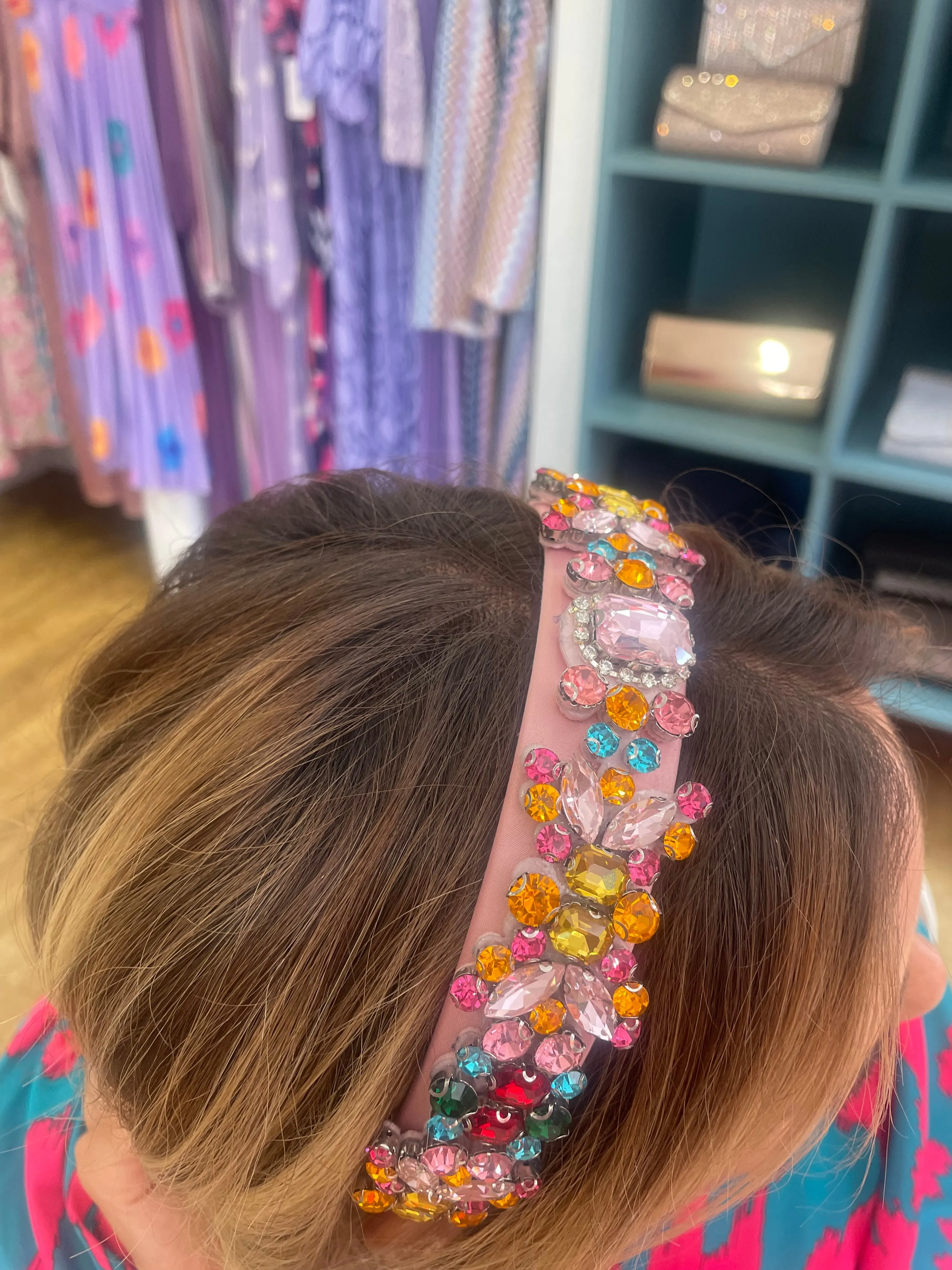 Stella Blush Hairband