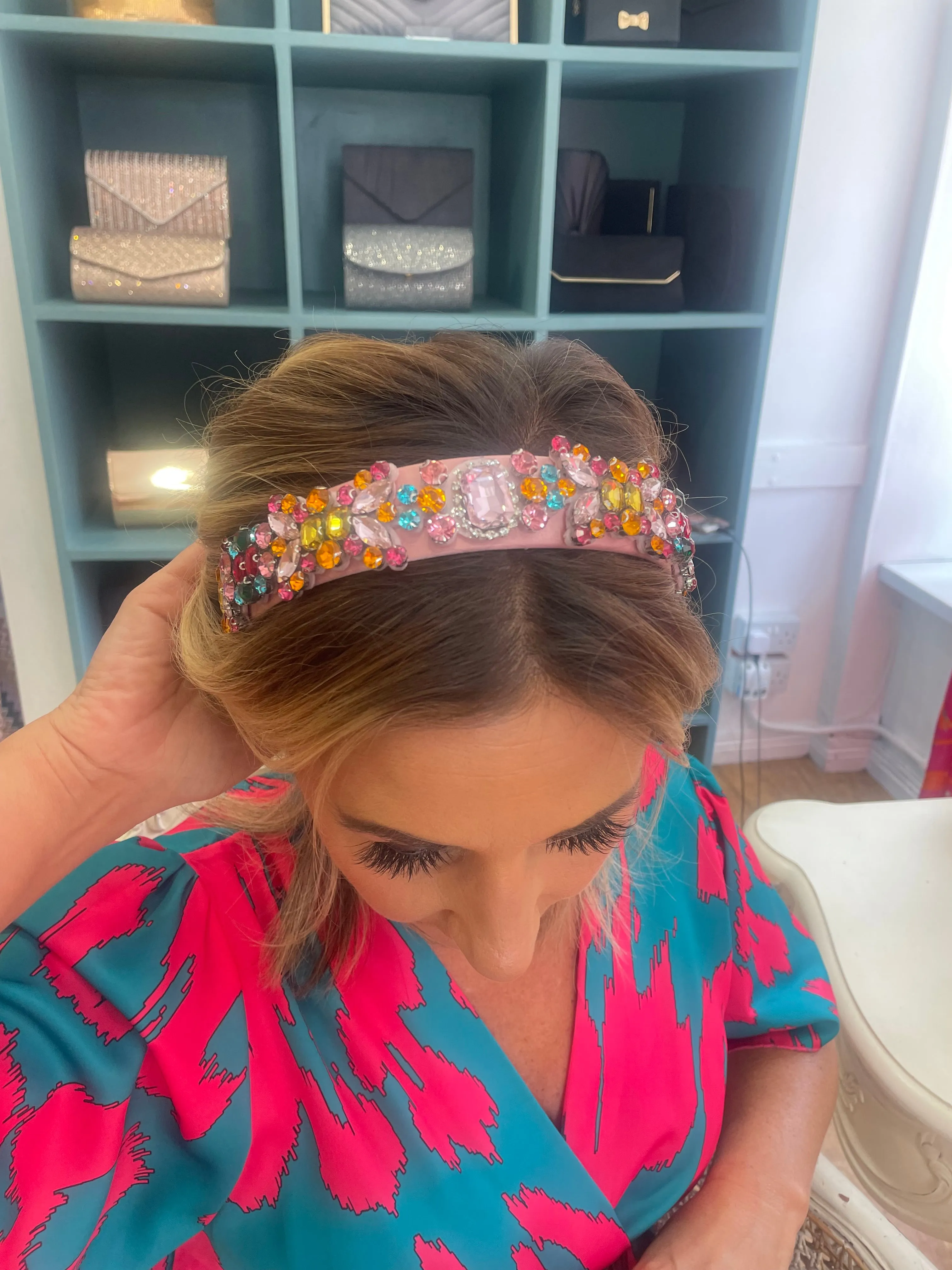 Stella Blush Hairband