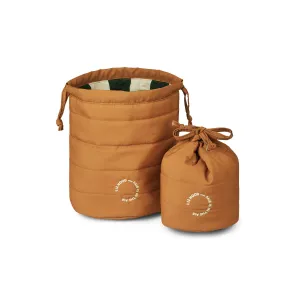 Storage Baskets - Luan - Golden Caramel