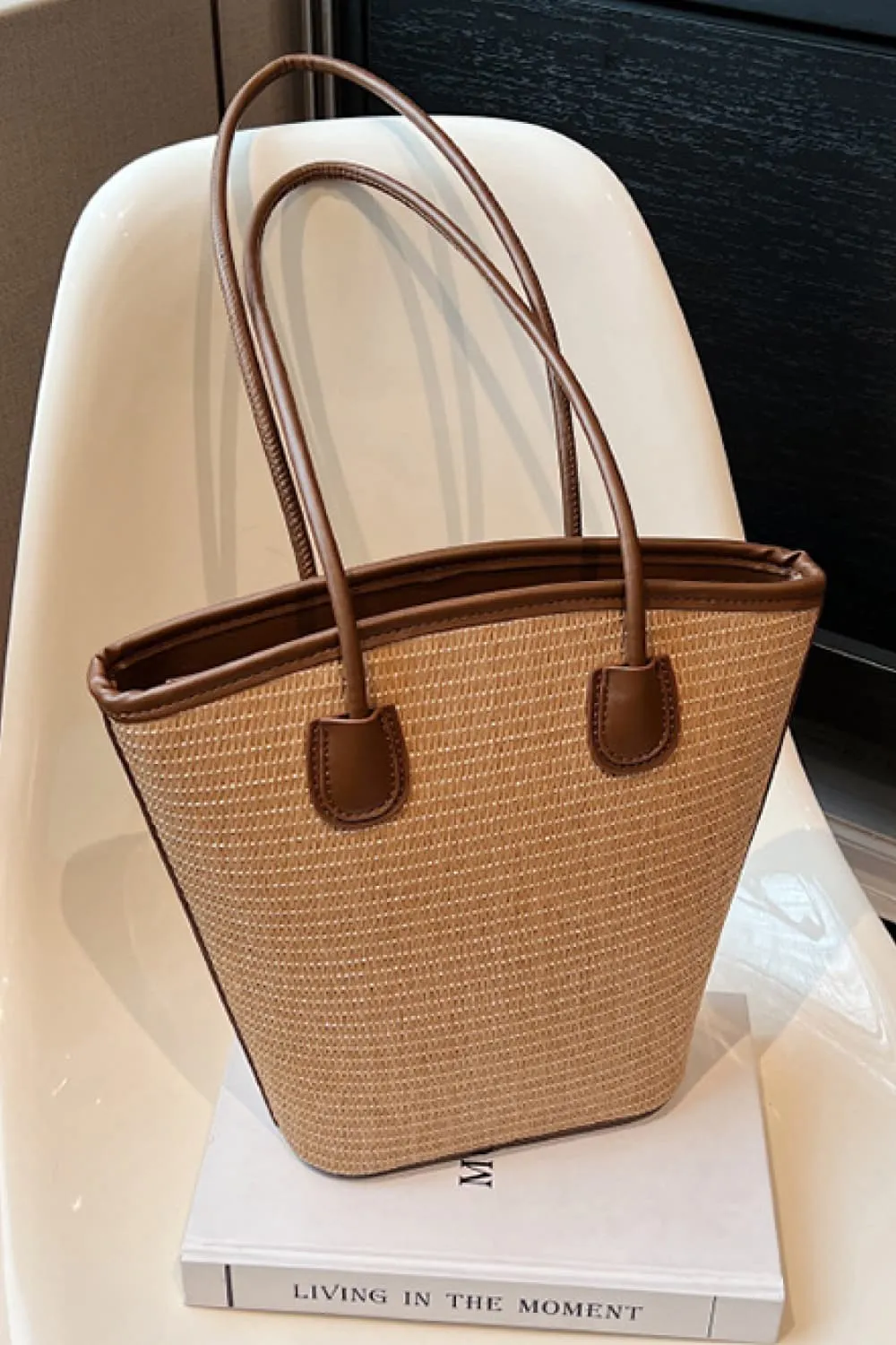 Straw Handbag