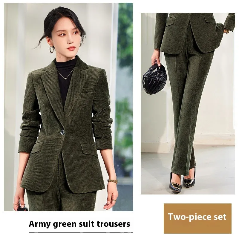 Strong Aura Business Suit Women