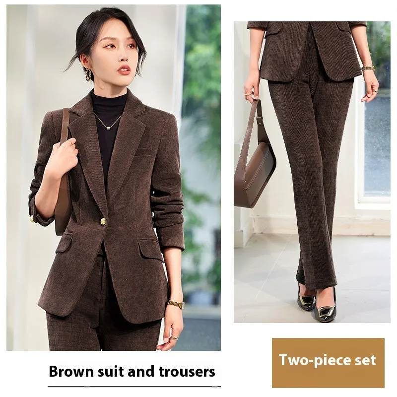 Strong Aura Business Suit Women