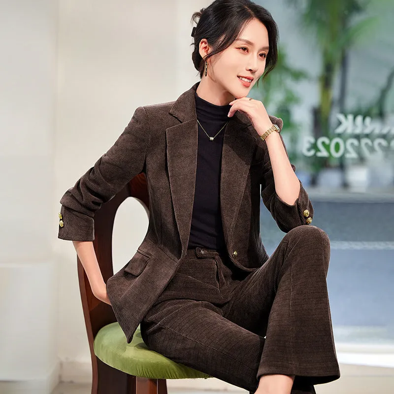 Strong Aura Business Suit Women