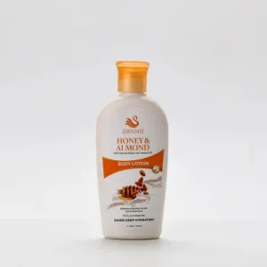 Swansi Honey & Almond Body Lotion 200ml