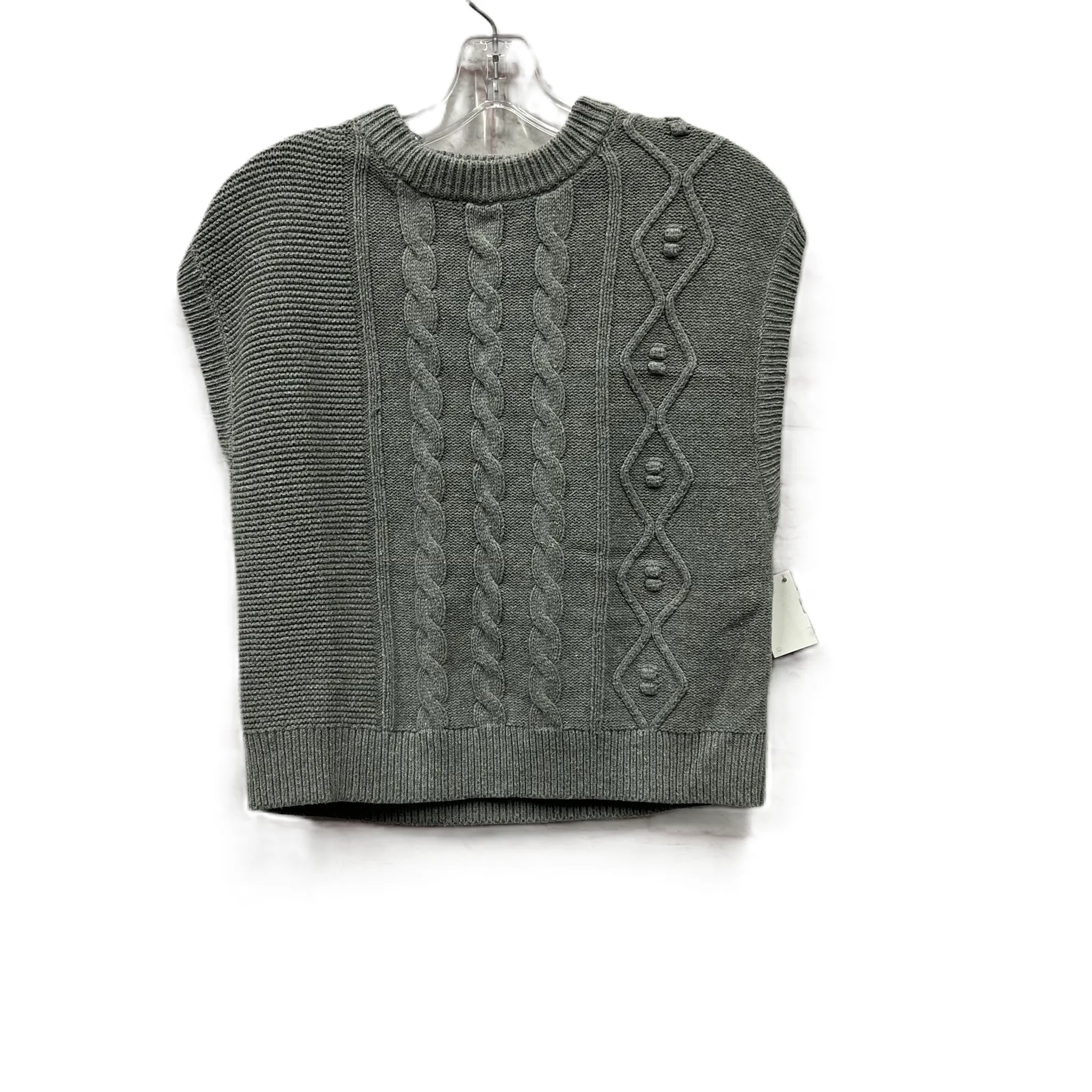 Sweater By Frye And Co In Grey, Size: Xs