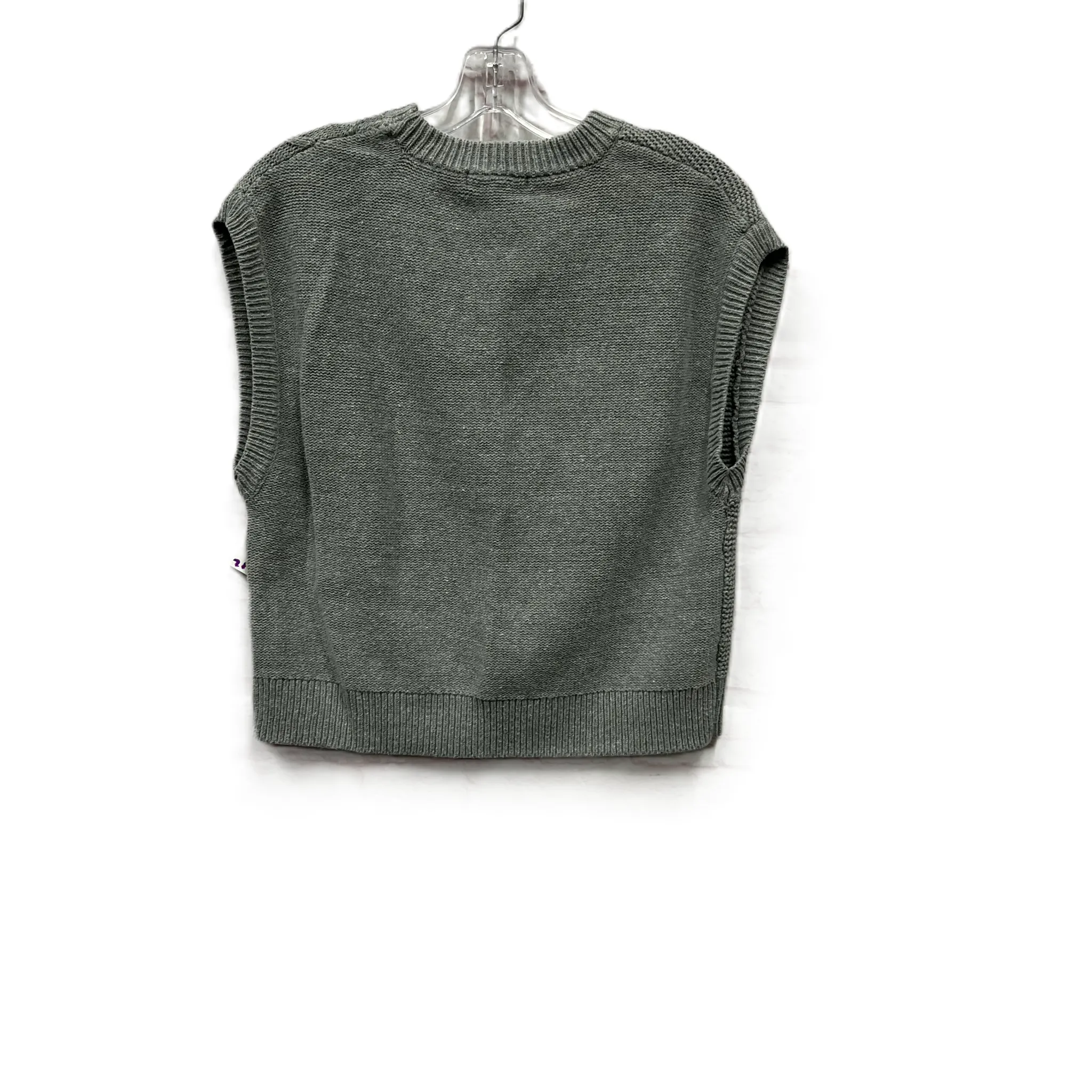 Sweater By Frye And Co In Grey, Size: Xs