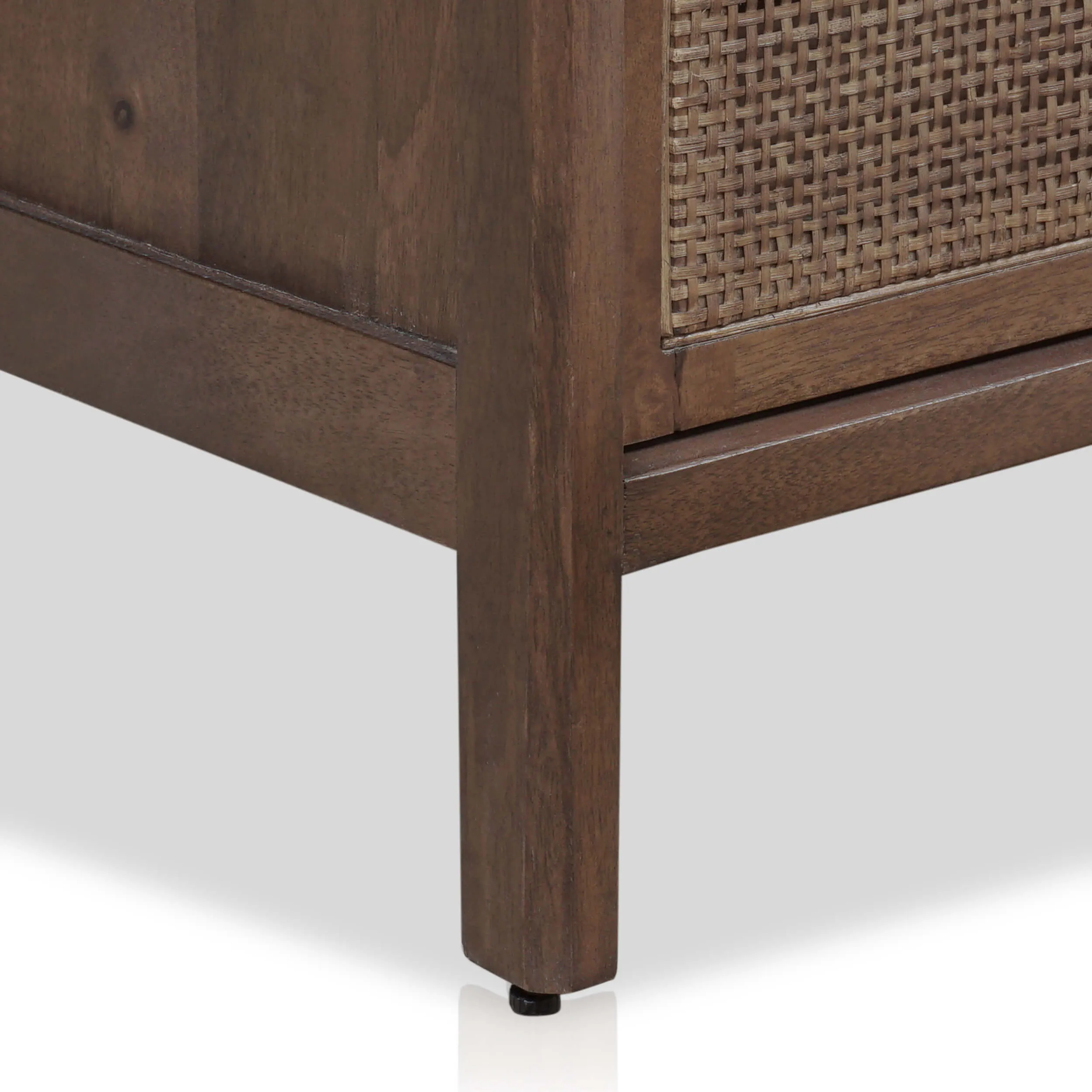 Sydney Large Nightstand, Brown Wash