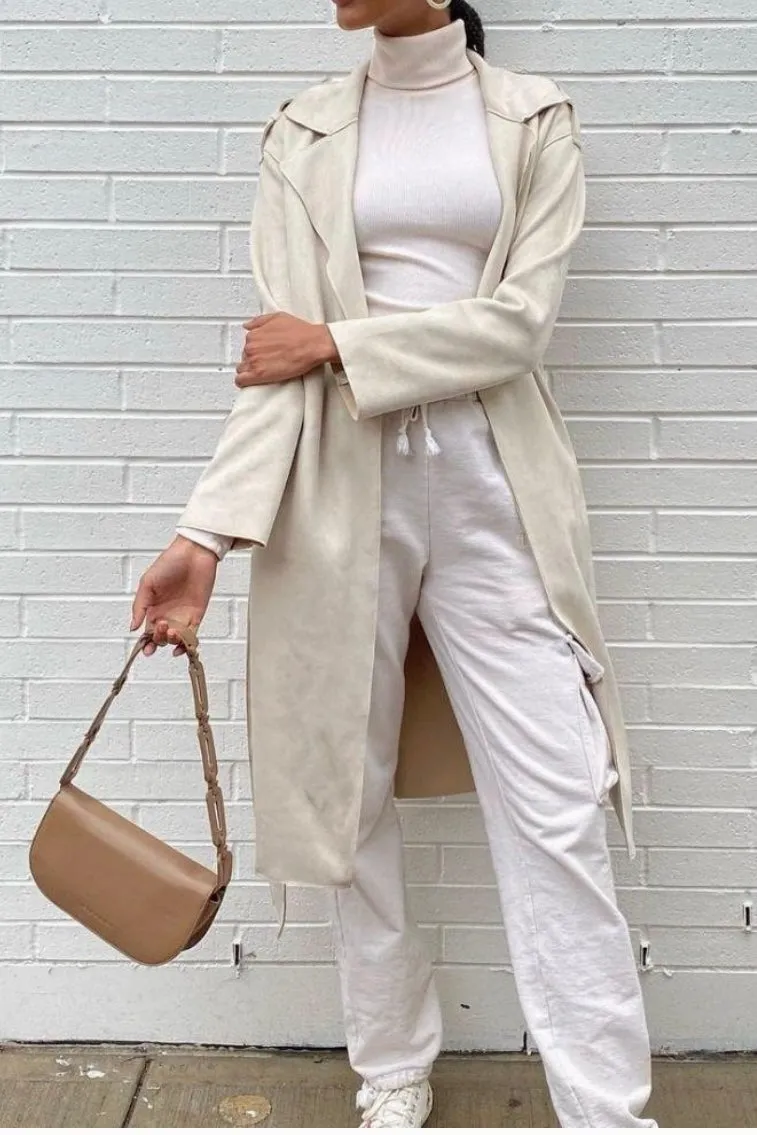 Taupe Shoulder Bag