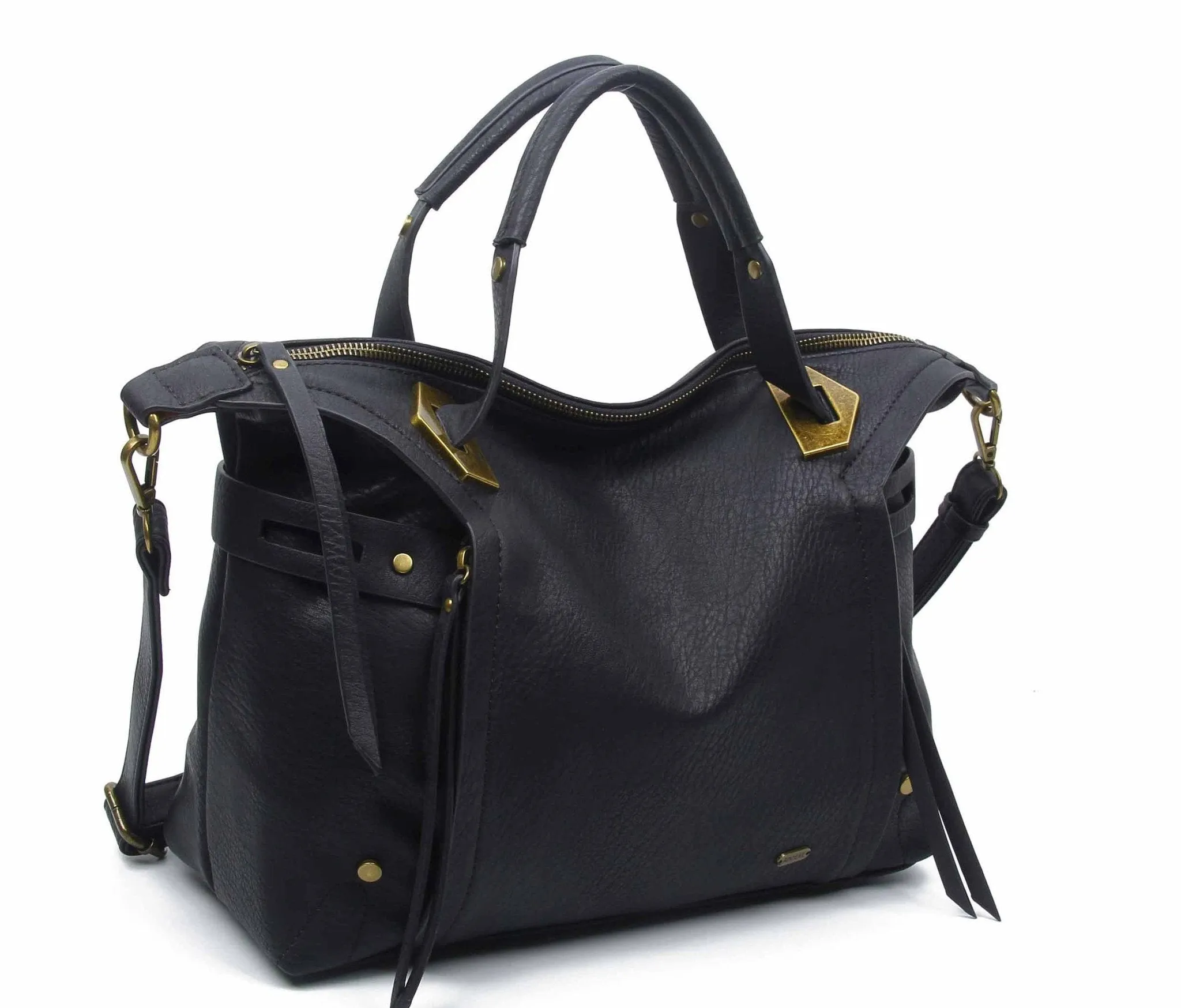 The Ali Satchel - Black