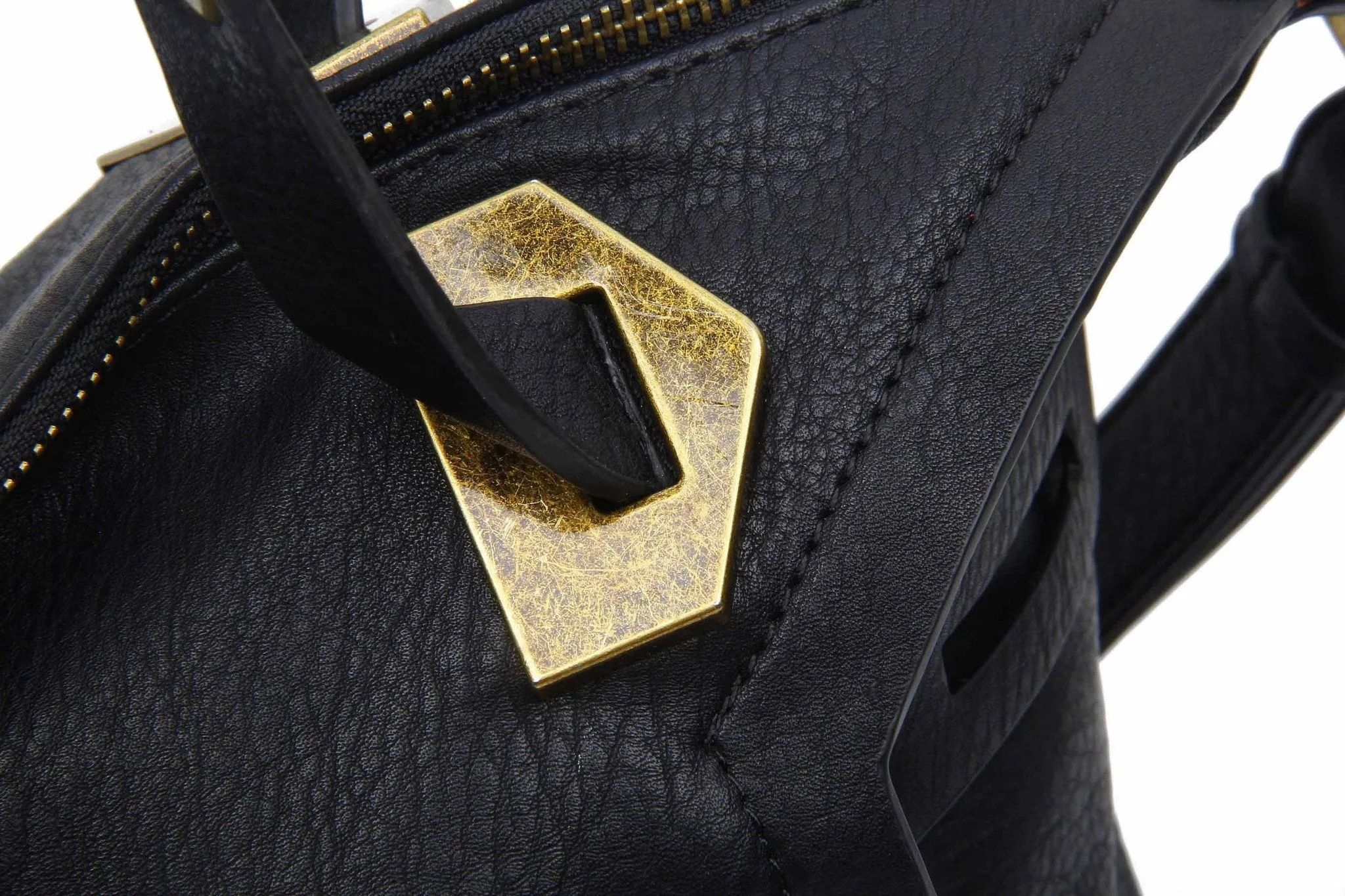 The Ali Satchel - Black