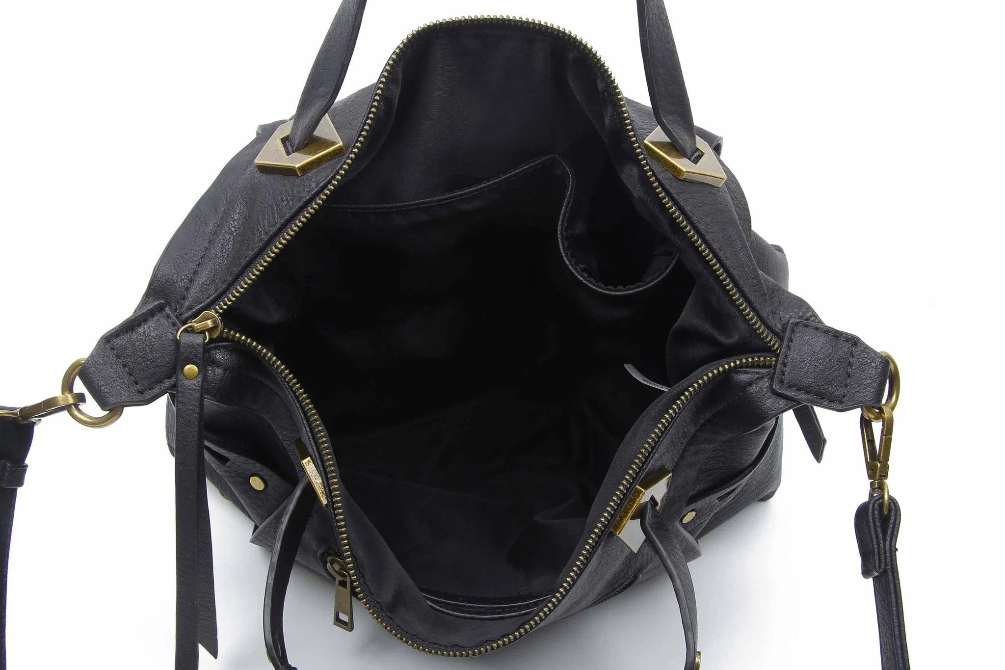 The Ali Satchel - Black