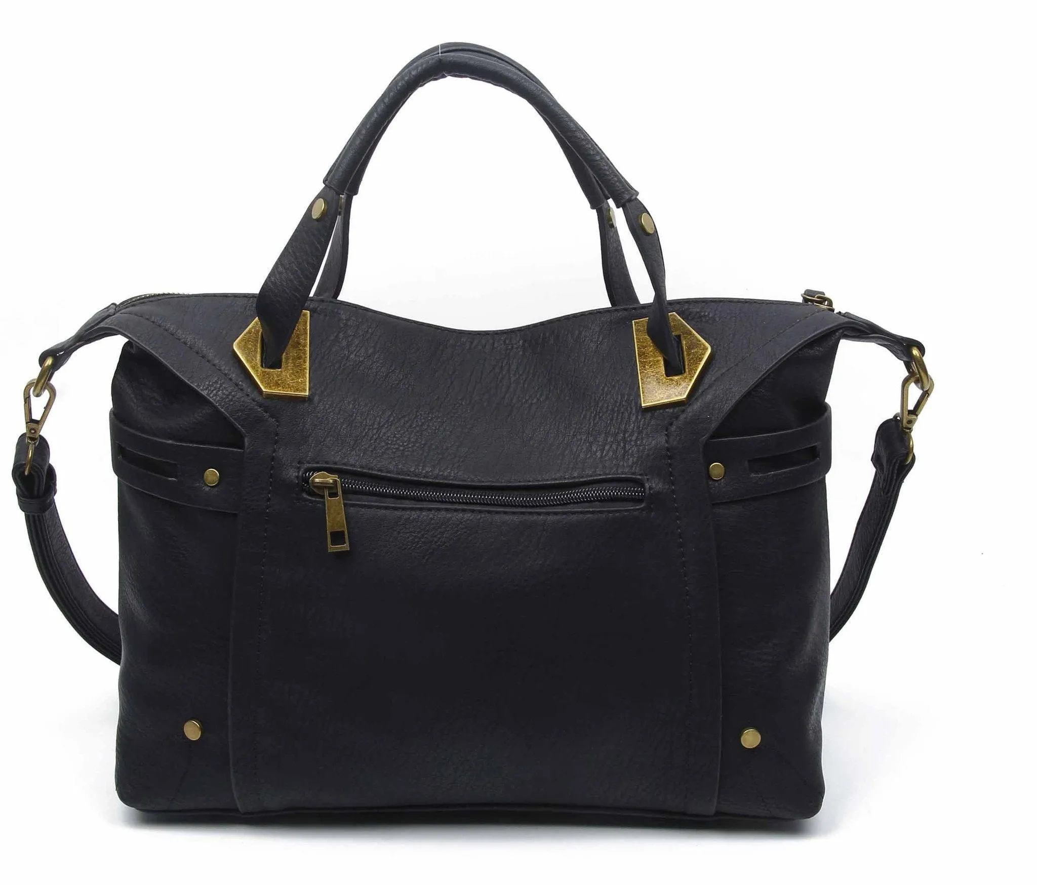 The Ali Satchel - Black