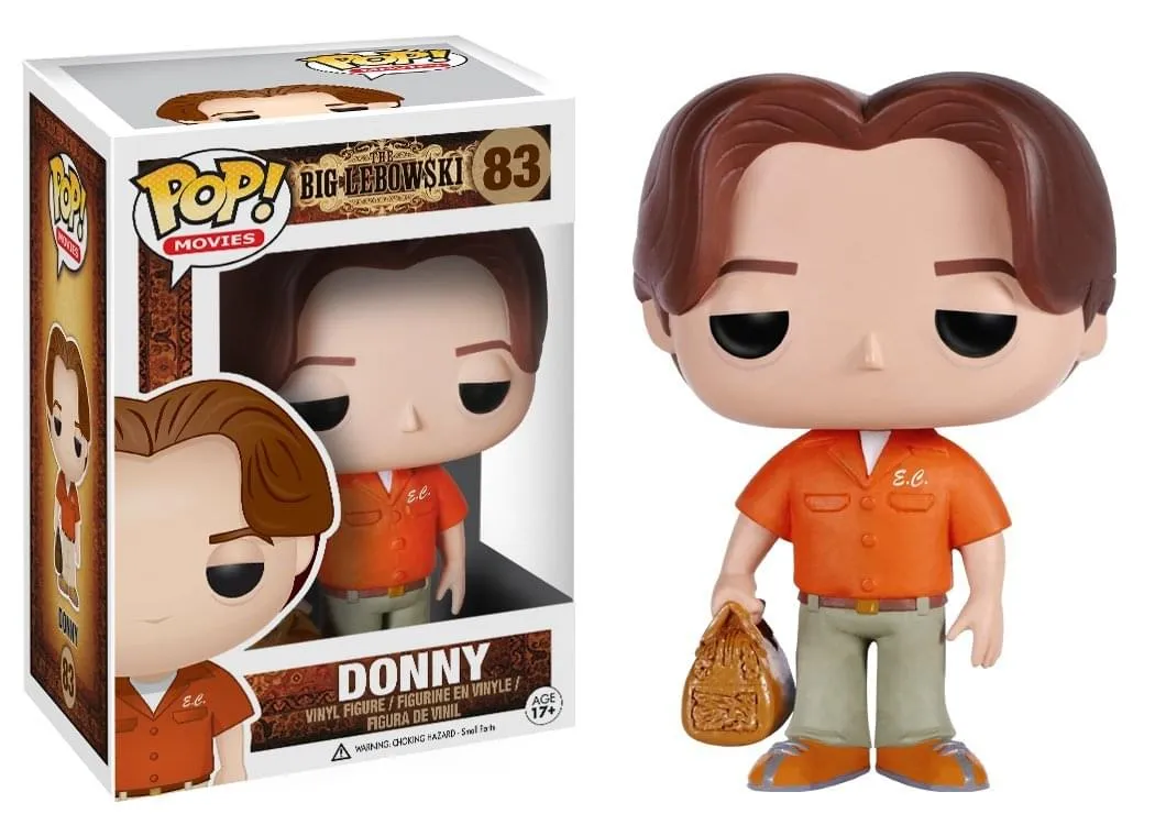 The Big Lebowski Funko Pop Movies Vinyl Figure Donny