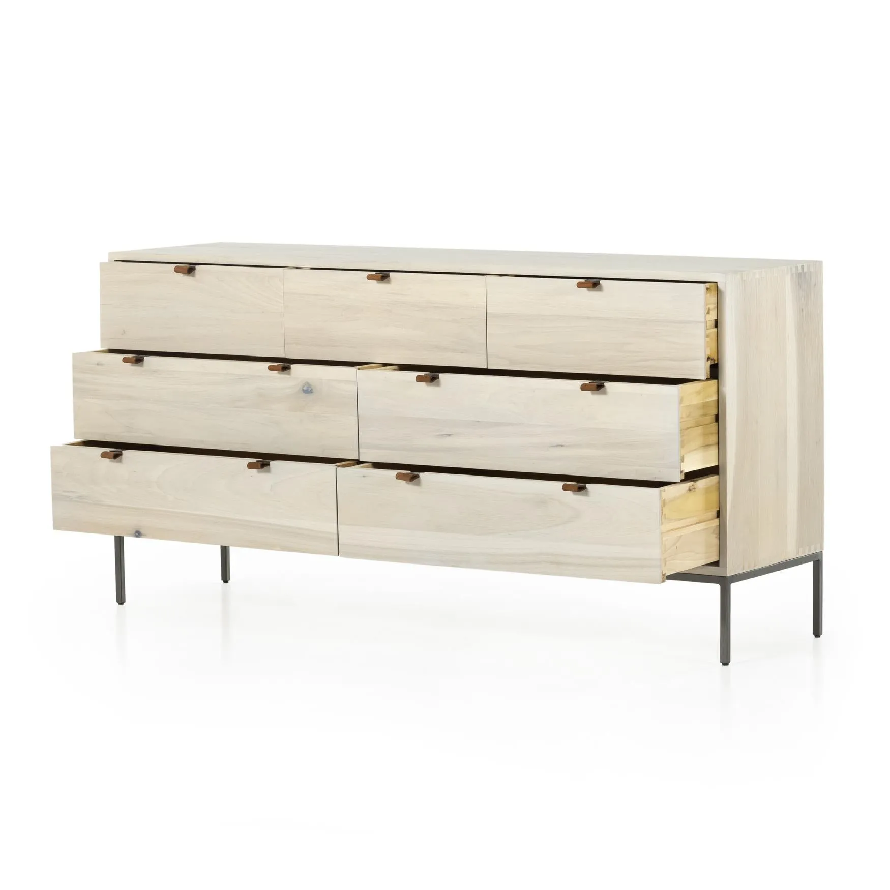 Trey 7 Drawer Dresser