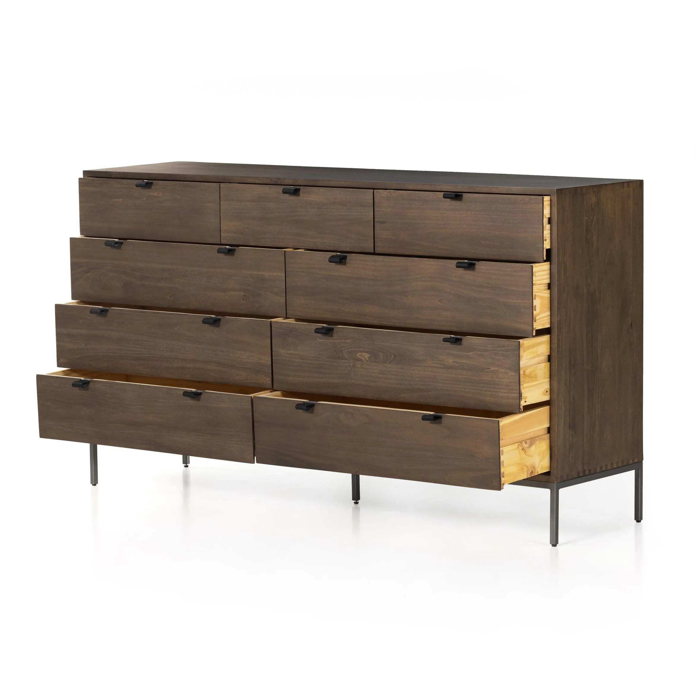 Trey 9 Drawer Dresser