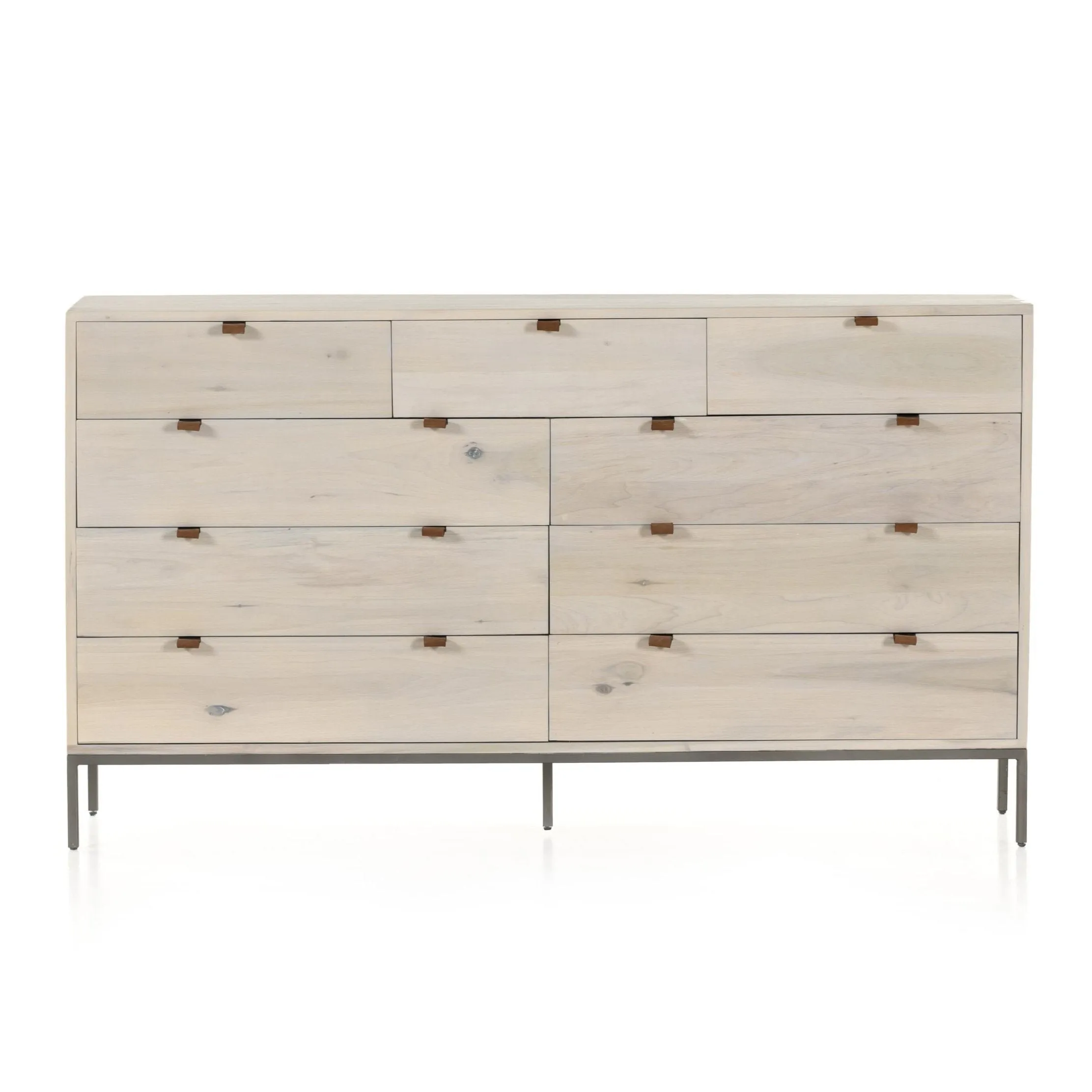 Trey 9 Drawer Dresser