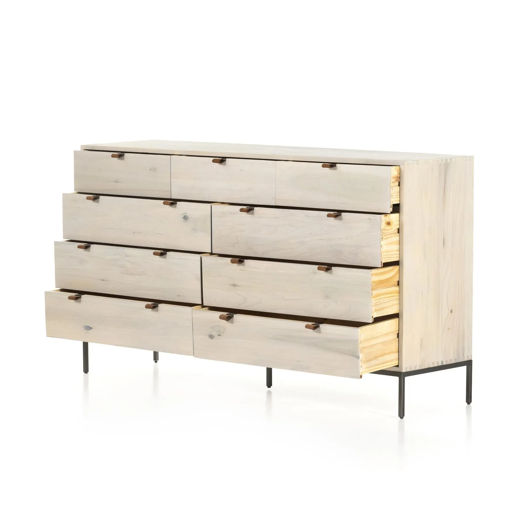 Trey 9 Drawer Dresser